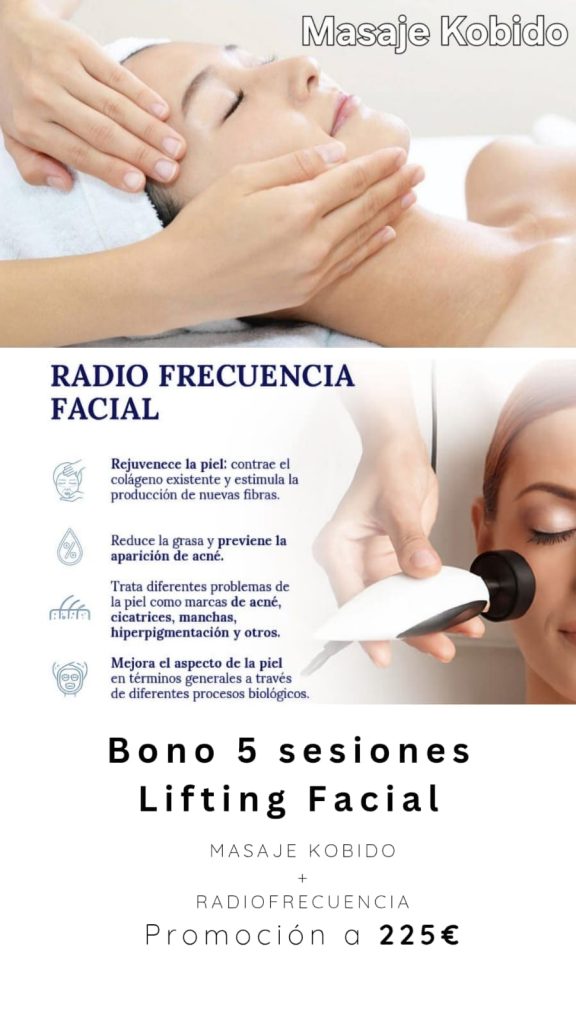 radiofrecuencia facial Promocion bono